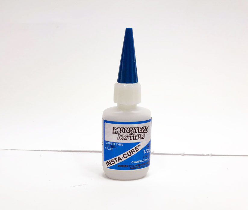 Insta-Cure Thin 1/2 Ounce Cyanoacrylate Glue - Click Image to Close