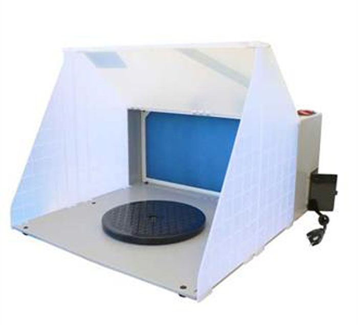 Hobby Spray Booth 16-Inch Wide by 13-Inch High- FREE SHIPPING - Click Image to Close