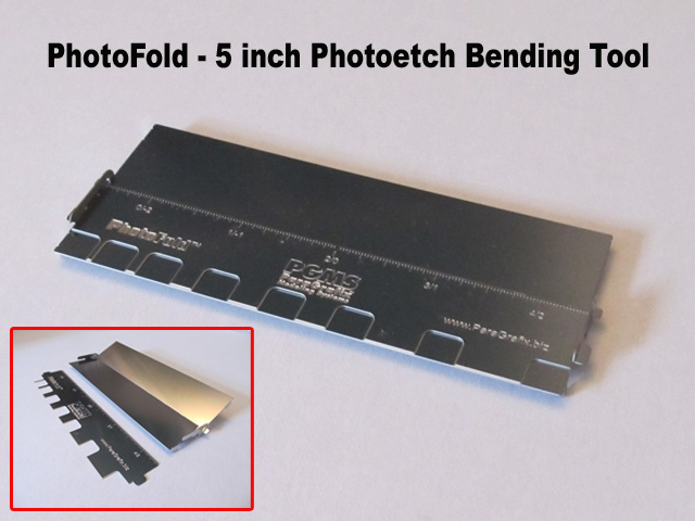 PhotoFold - 5 inch Photoetch Bending Tool - Click Image to Close