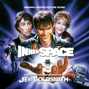 Innerspace Soundtrack CD Jerry Goldsmith LIMITED EDITION