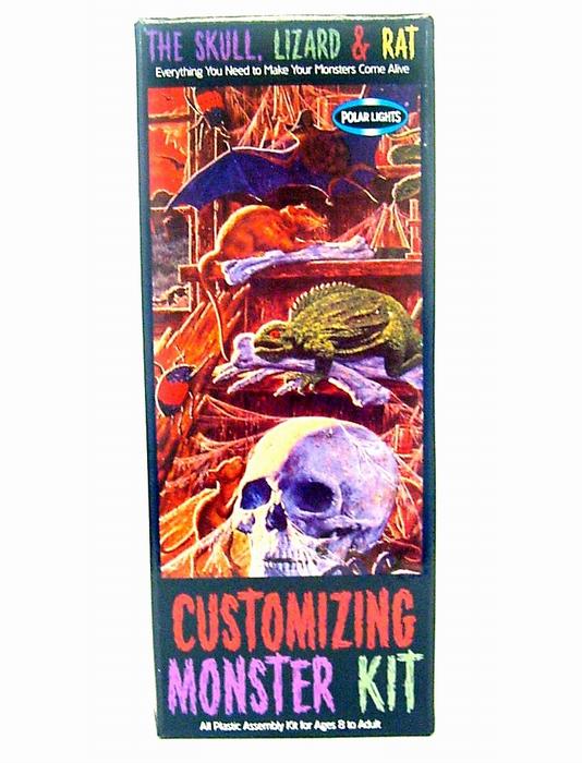 Customizing Monster Kit #1 Aurora Re-issue by Polar Lights OOP - Click Image to Close