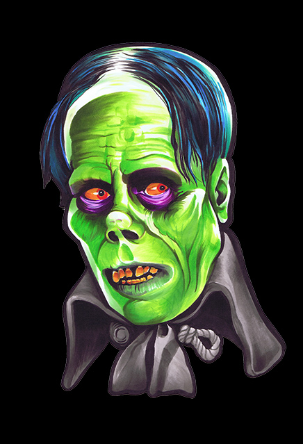 Universal Monsters Classic Halloween Wall Decor Set Series 1 - Click Image to Close