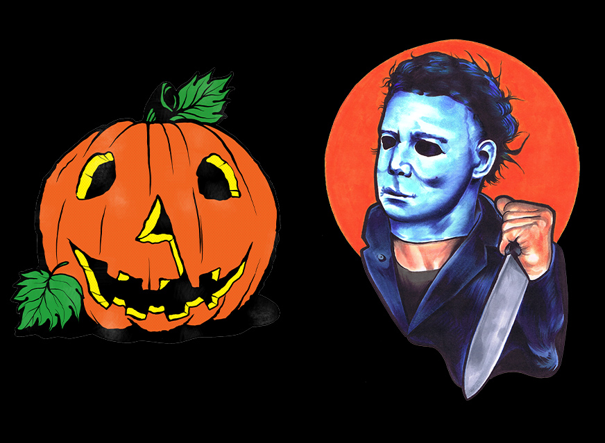 Halloween John Carpenter Classic Halloween Wall Decor Set Series 1 - Click Image to Close