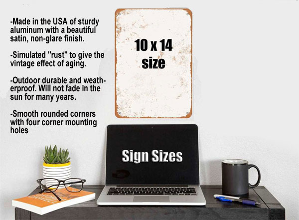 Super Saturday on ABC 1969 10" x 14" Metal Sign - Click Image to Close