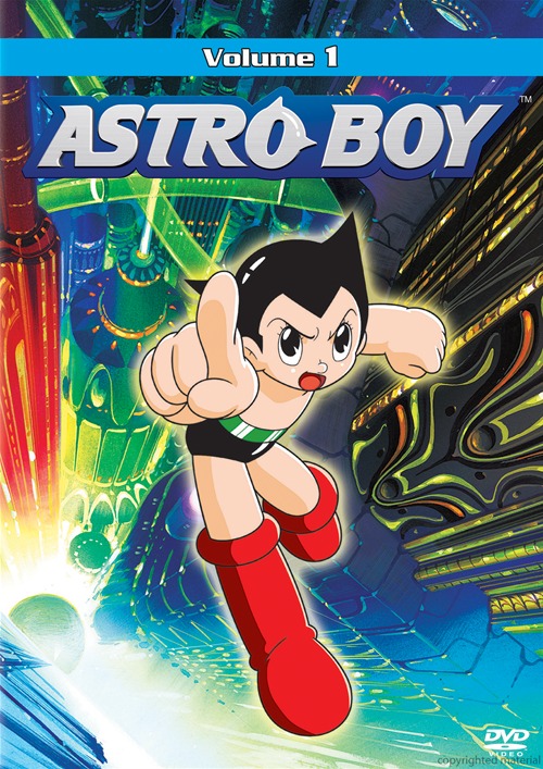 Astro Boy: Volume 1 DVD - Click Image to Close