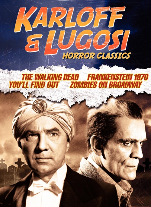 Karloff & Lugosi Horror Classics DVD - Click Image to Close