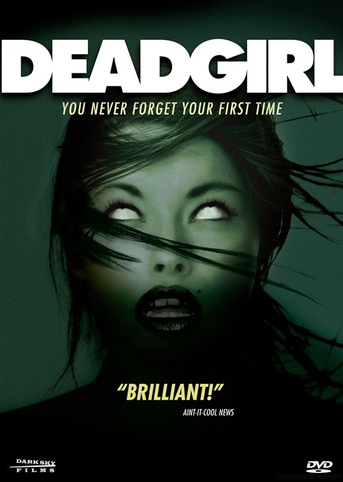 Deadgirl DVD - Click Image to Close