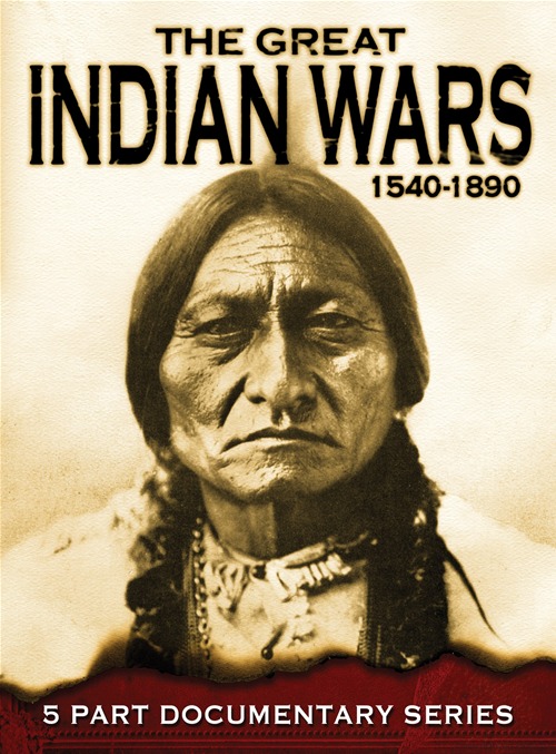 Great Indian Wars 1540-1890 DVD - Click Image to Close