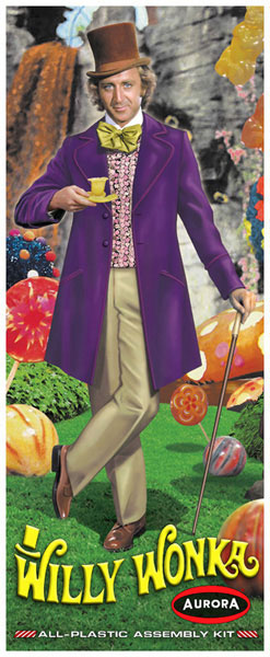 Willy Wonka Aurora Fantasy Box - Click Image to Close