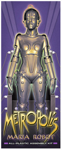 Metropolis Maria Robot Aurora Fantasy Box - Click Image to Close
