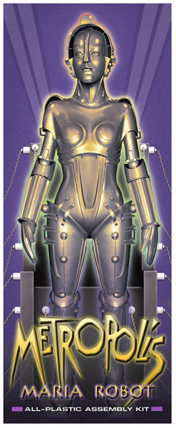 Metropolis Maria Robot Aurora Fantasy Box