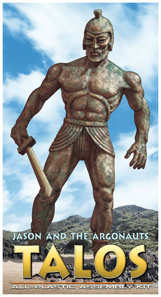 Jason and the Argonauts Talos Aurora Fantasy BOX - Click Image to Close