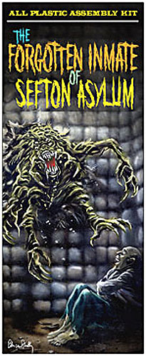 H.P. Lovecraft Series Forgotten Inmate of Sefton Asylum Aurora Horrora Fantasy Box - Click Image to Close