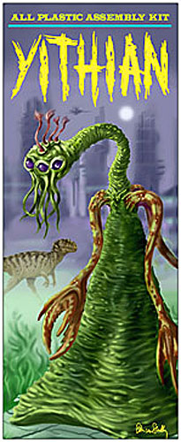 H.P. Lovecraft Series Yithian Aurora Horrora Fantasy Box - Click Image to Close