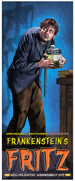 Frankenstein's Fritz Aurora Fantasy Box - Click Image to Close