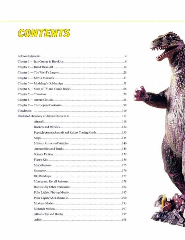 Aurora Model Kits: With Polar Lights, Moebius, Atlantis-Thomas Graham Book - Click Image to Close