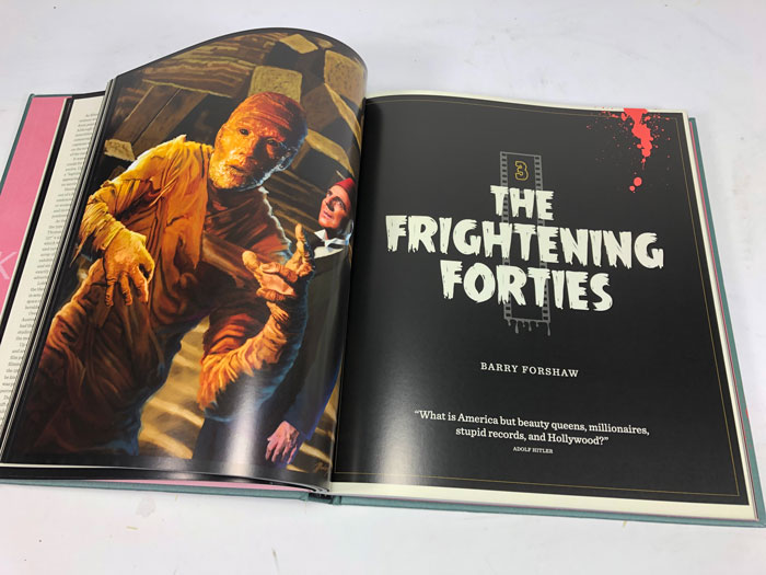 Art of Horror Movies: An Illustrated History Hardcover Book - Click Image to Close
