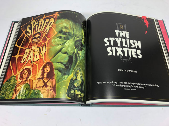 Art of Horror Movies: An Illustrated History Hardcover Book - Click Image to Close