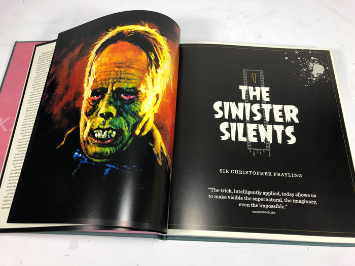 Art of Horror Movies: An Illustrated History Hardcover Book - Click Image to Close