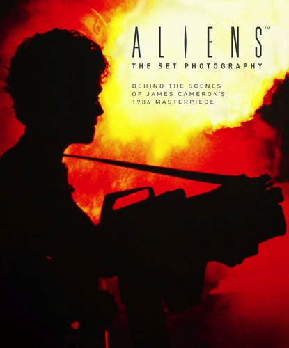 Aliens The Set Photography Hardcover Book - Click Image to Close