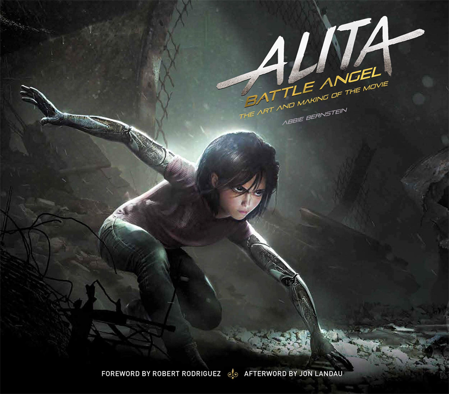 Alita: Battle Angel The Art and Making of the Movie Hardcover Book - Click Image to Close