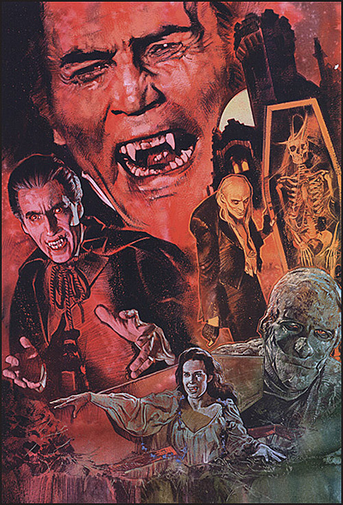 Art of Pulp Horror: An Illustrated History Hardcover Book - Click Image to Close
