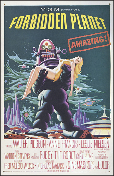 Art of Classic Sci-Fi Movies: An Illustrated History Hardcover Book - Click Image to Close
