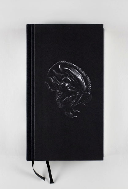 Alien Diaries H. R. Giger 660 Page Hardcover Book - Click Image to Close