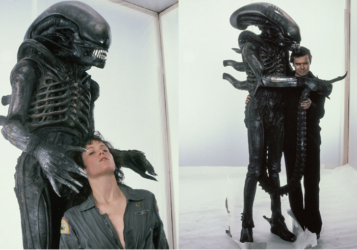 Alien Diaries H. R. Giger 660 Page Hardcover Book - Click Image to Close