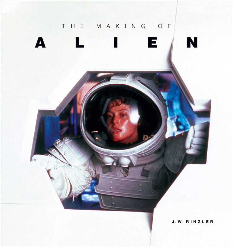Alien 1979 Making of Hardcover Book by J.W. Rinzler
