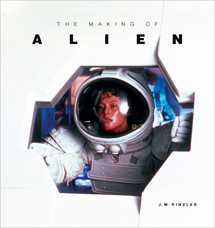 Alien 1979 Making of Hardcover Book by J.W. Rinzler - Click Image to Close