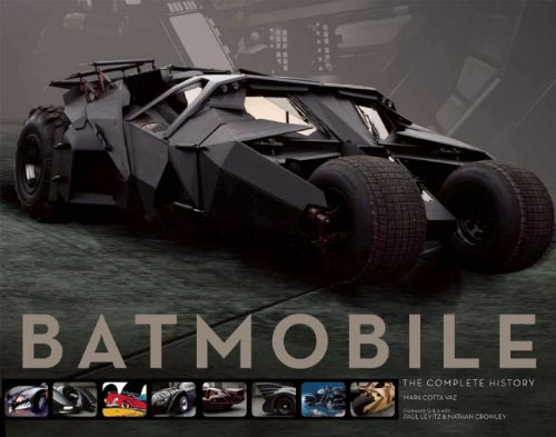 Batman Batmobile The Complete History Hardcover Book - Click Image to Close