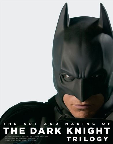 Batman The Art and Making of The Dark Knight Trilogy Hardcover Book - Click Image to Close
