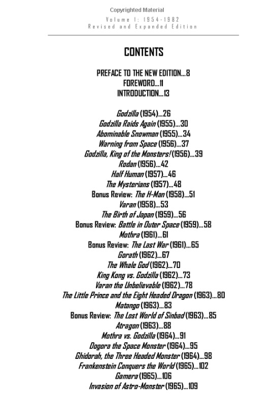 Big Book of Japanese Giant Monster Movies: Vol. 1: 1954-1980 Book - Click Image to Close