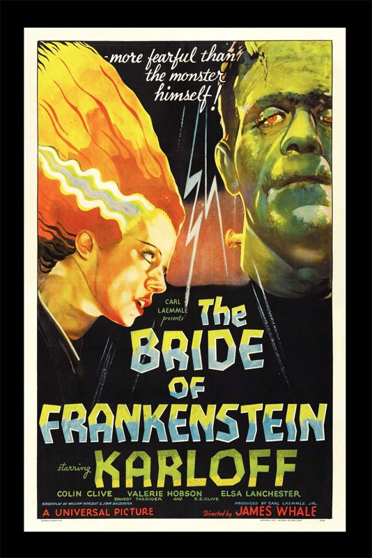 Bride of Frankenstein Hardcover Book by Philip Riley - Click Image to Close