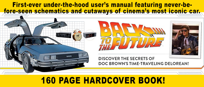 Back to the Future: Delorean Time Machine: Doc Brown's Owner's Workshop Manual (Haynes Manual) Hardcover Book - Click Image to Close