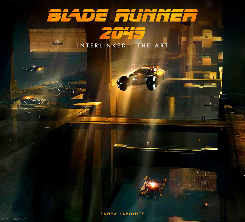 Blade Runner 2049 Interlinked The Art Hardcover Book - Click Image to Close