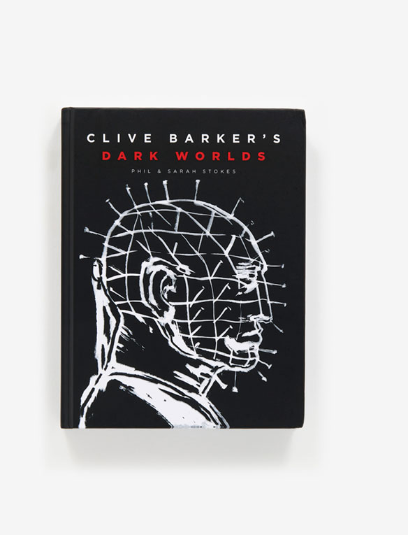 Clive Barker’s Dark Worlds Hardcover Book - Click Image to Close