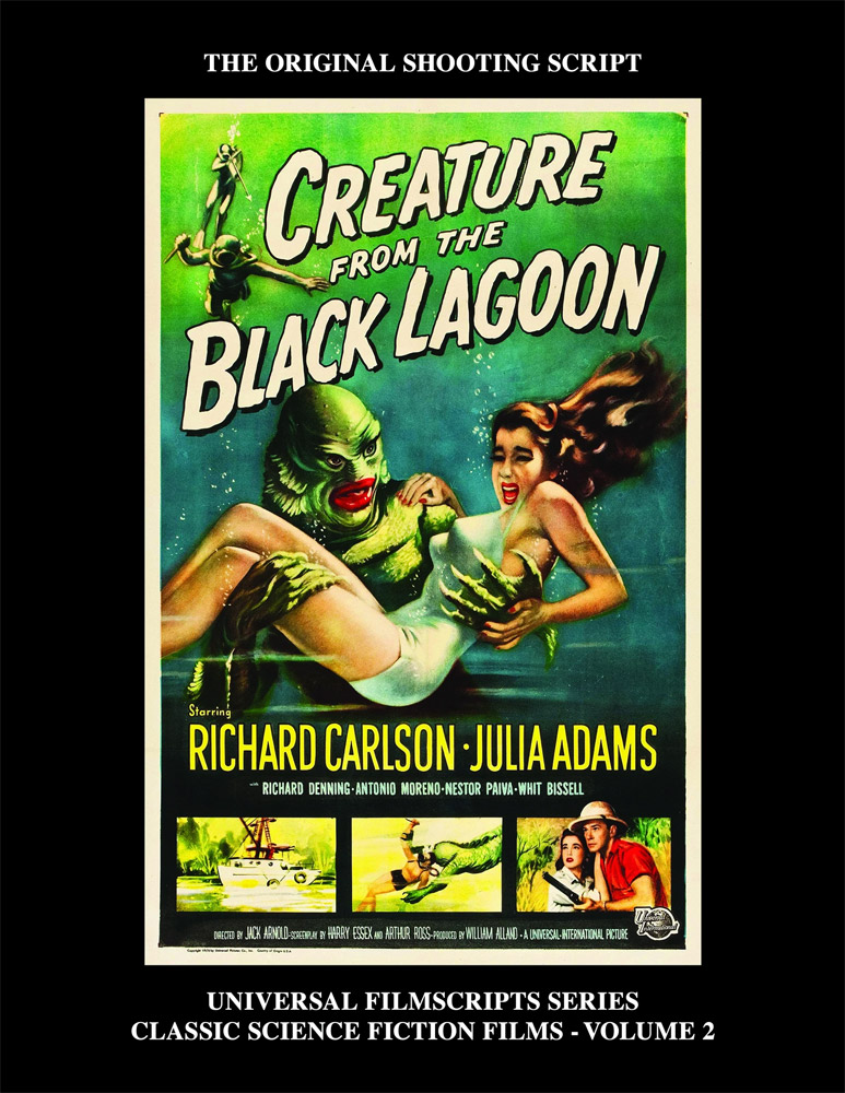 Creature from the Black Lagoon Universal Filmscripts Series Softcover Book - Click Image to Close