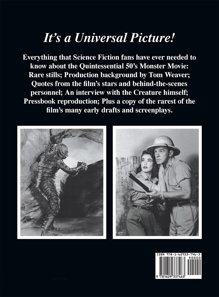 Creature from the Black Lagoon Universal Filmscripts Series Softcover Book - Click Image to Close