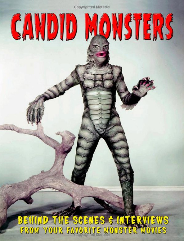 Candid Monsters Volume 1 Softcover Book by Ted Bohus - Click Image to Close