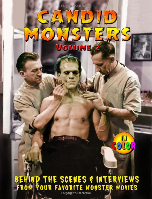 Candid Monsters Volume 2 Softcover Book Ted Bohus - Click Image to Close