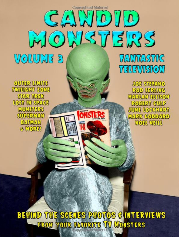 Candid Monsters Volume 3 Softcover Book Ted Bohus - Click Image to Close