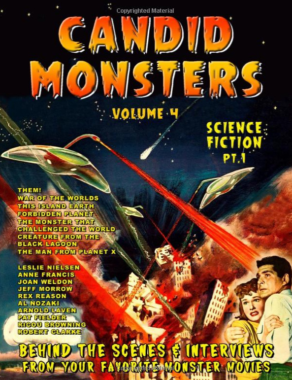 Candid Monsters Volume 4 Softcover Book Ted Bohus - Click Image to Close