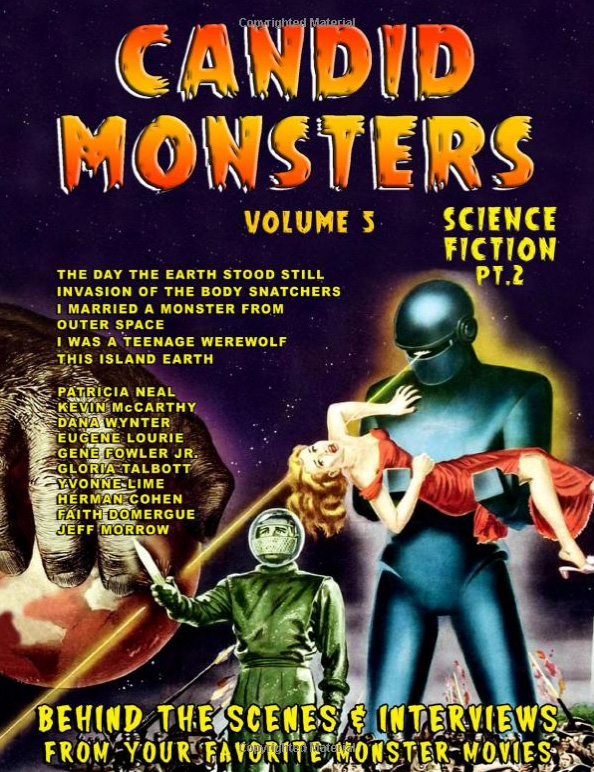 Candid Monsters Volume 5 Softcover Book Ted Bohus - Click Image to Close