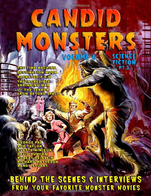 Candid Monsters Volume 6 Softcover Book Ted Bohus - Click Image to Close