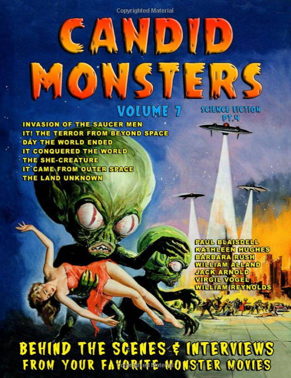 Candid Monsters Volume 7 Softcover Book Ted Bohus - Click Image to Close