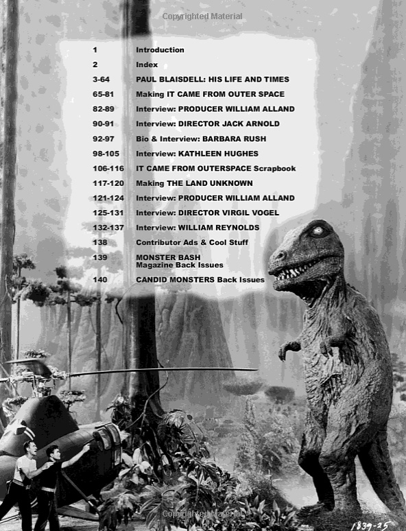 Candid Monsters Volume 7 Softcover Book Ted Bohus - Click Image to Close