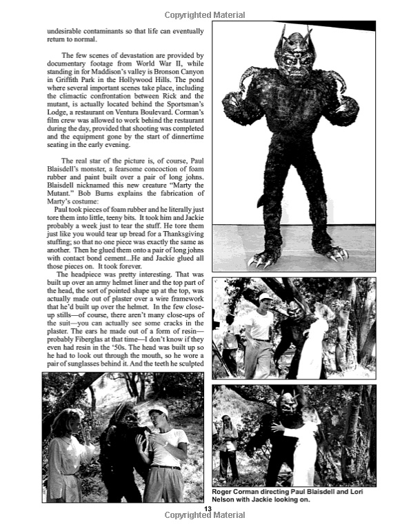 Candid Monsters Volume 7 Softcover Book Ted Bohus - Click Image to Close