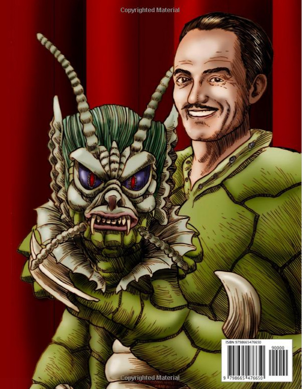 Candid Monsters Volume 7 Softcover Book Ted Bohus - Click Image to Close